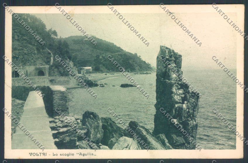 Genova Città Voltri cartolina ZT0441 – fronte
