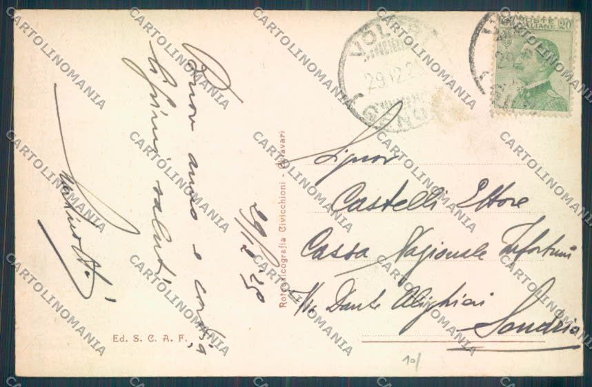 Genova Città Voltri cartolina ZT0441 – retro