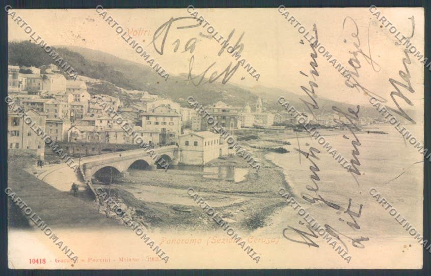 Genova Città Voltri cartolina ZT0443 – fronte