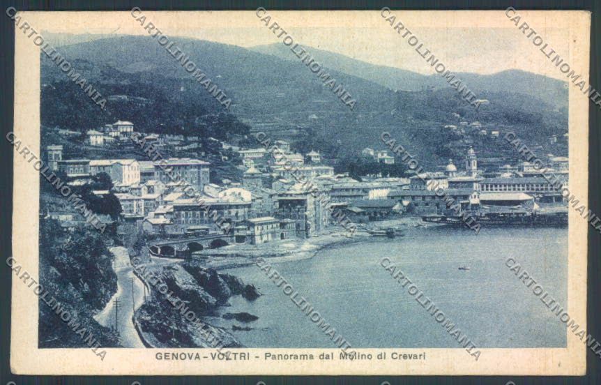 Genova Città Voltri cartolina ZT0446 – fronte