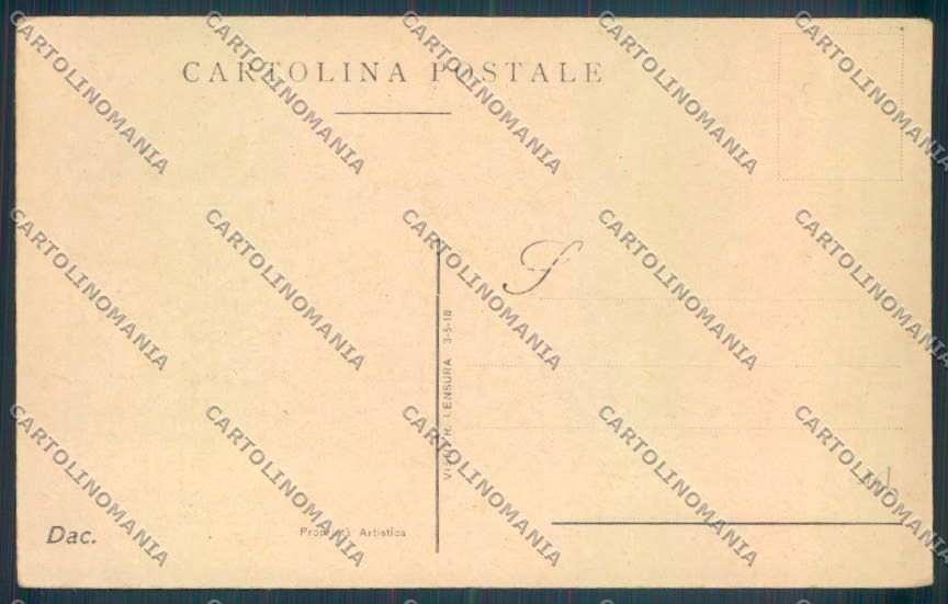 Genova Città Cornigliano Coronata Costumi cartolina ZT0453 – retro