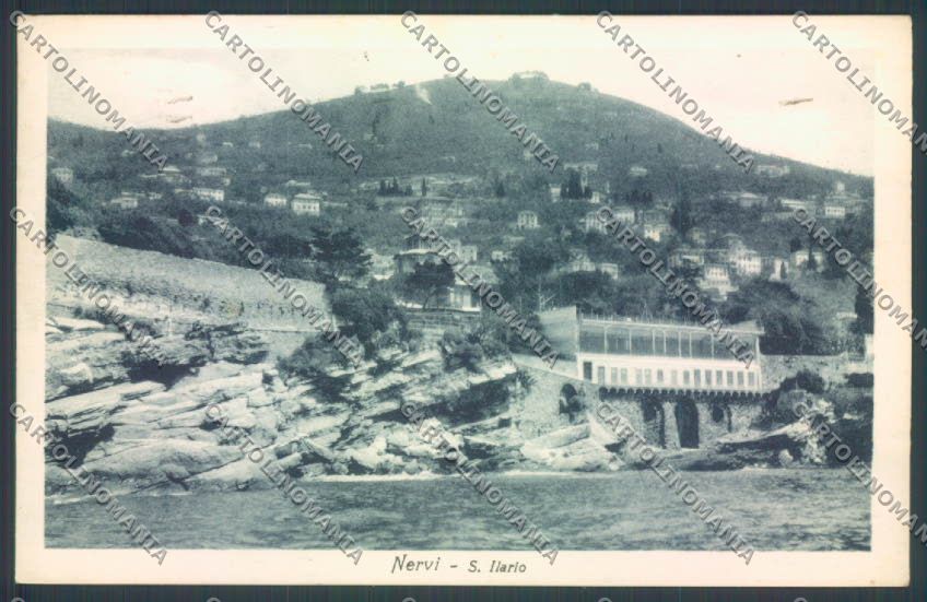 Genova Città Nervi cartolina ZT0467 – fronte