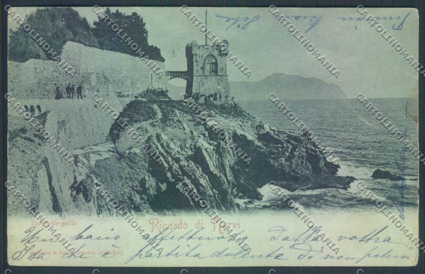 Genova Città Nervi cartolina ZT0471 – fronte