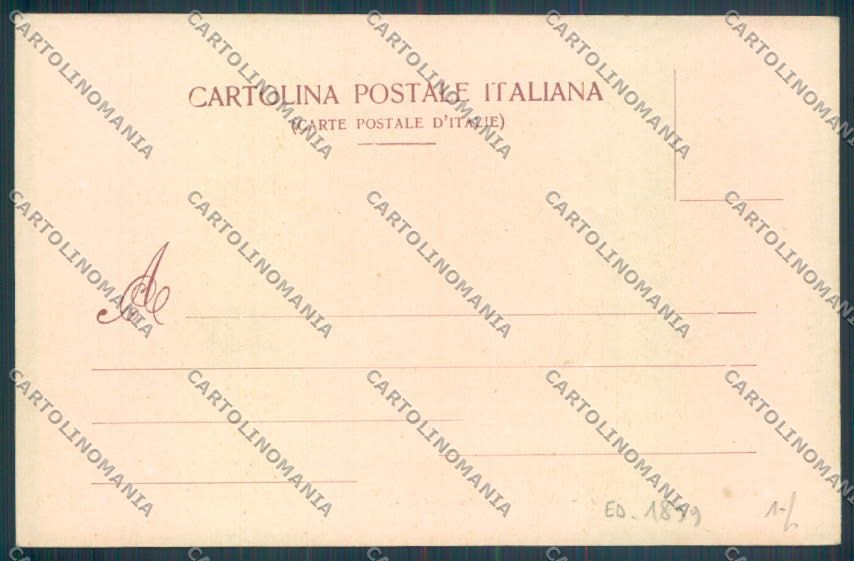 Genova Città Nervi cartolina ZT0472 – retro
