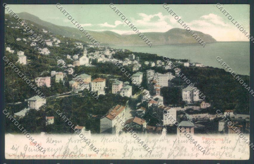 Genova Città Nervi cartolina ZT0473 – fronte