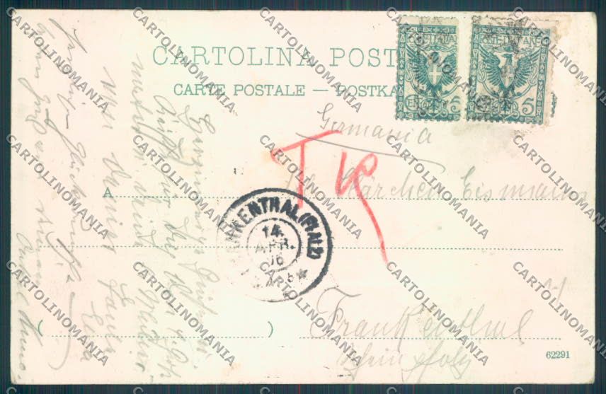 Genova Città Nervi cartolina ZT0473 – retro