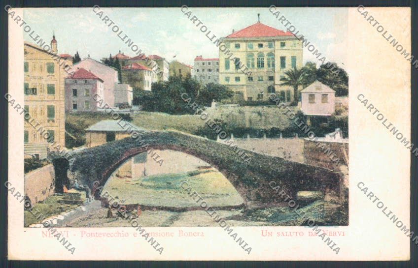 Genova Città Nervi cartolina ZT0479 – fronte
