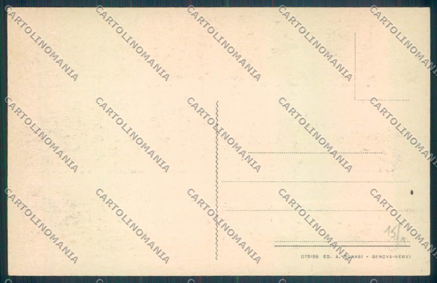 Genova Città Nervi Saluti da cartolina ZT0480 – retro