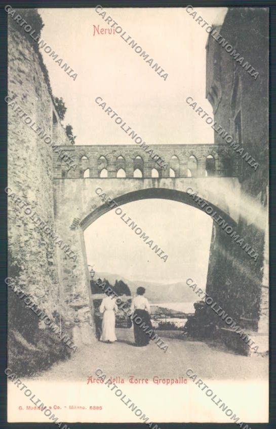 Genova Città Nervi cartolina ZT0482 – fronte