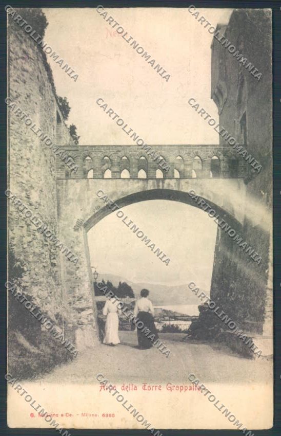 Genova Città Nervi cartolina ZT0485 – fronte