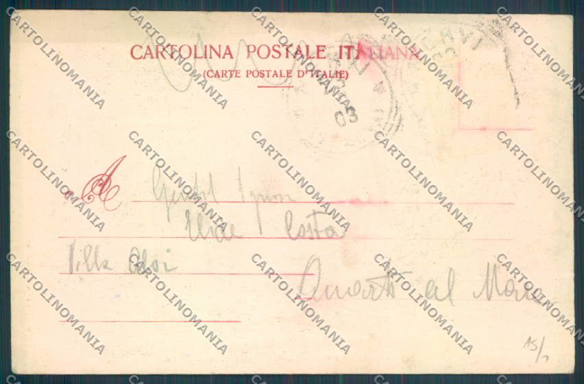 Genova Città Nervi cartolina ZT0485 – retro