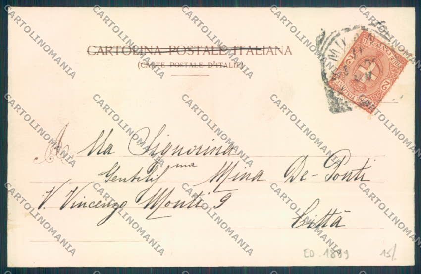 Genova Città Nervi cartolina ZT0487 – retro