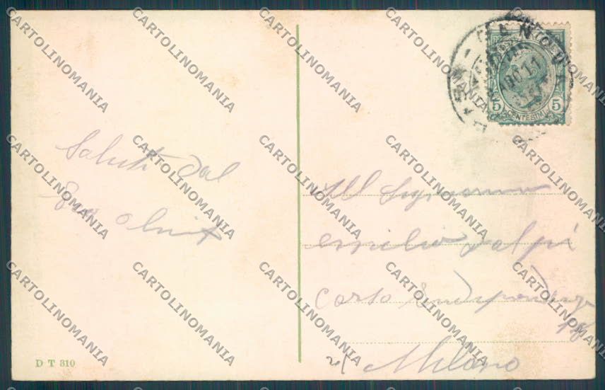 Genova Città Nervi Saluti da cartolina ZT0493 – retro