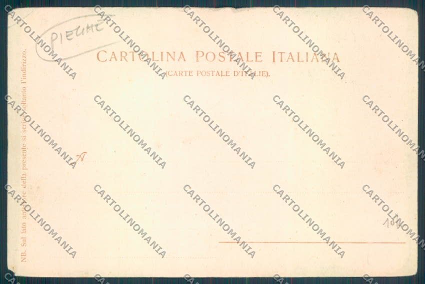 Genova Città Quinto PIEGHE cartolina ZT0495 – retro
