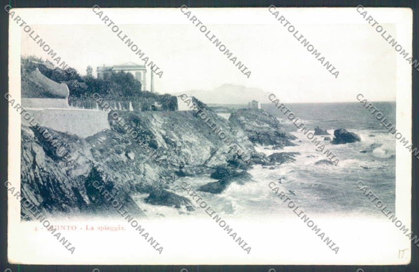 Genova Città Quinto cartolina ZT0496 – fronte
