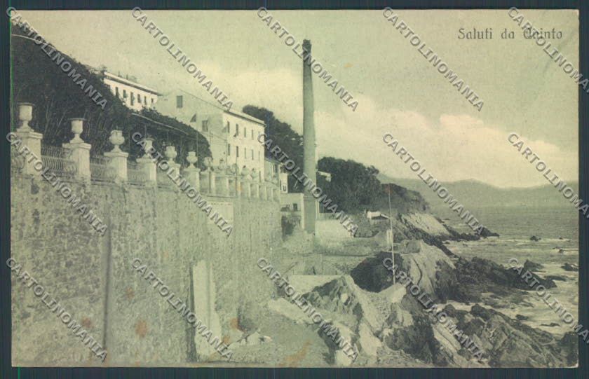 Genova Città Quinto cartolina ZT0497 – fronte