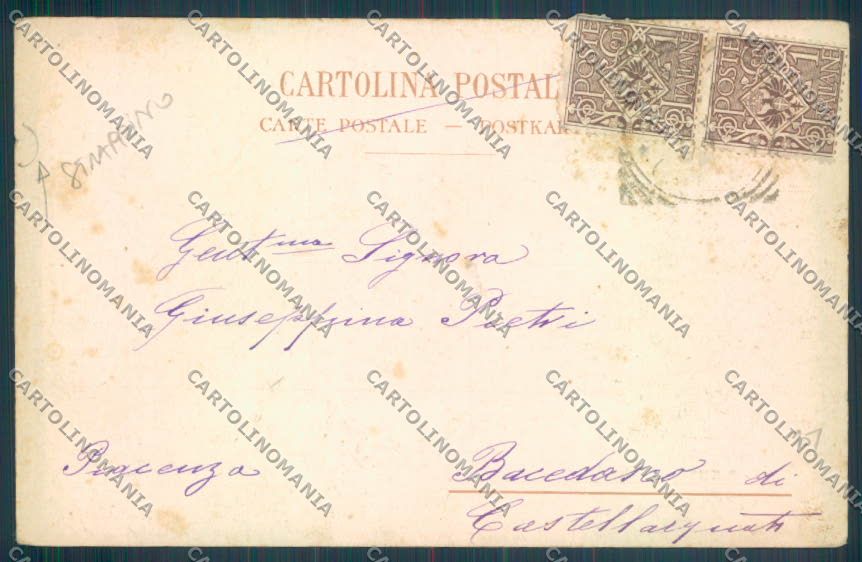 Genova Città Quinto cartolina ZT0503 – retro