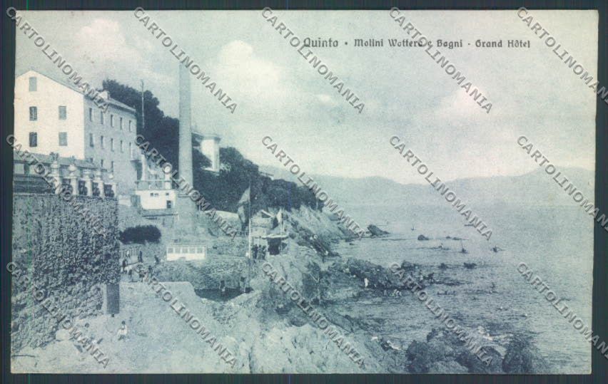 Genova Città Quinto cartolina ZT0506 – fronte