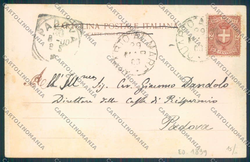 Genova Città Quarto cartolina ZT0515 – retro