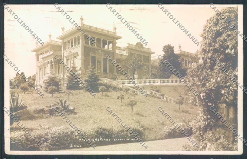 Genova Città Quarto J.Neer ABRASA Foto cartolina ZT0521 – fronte