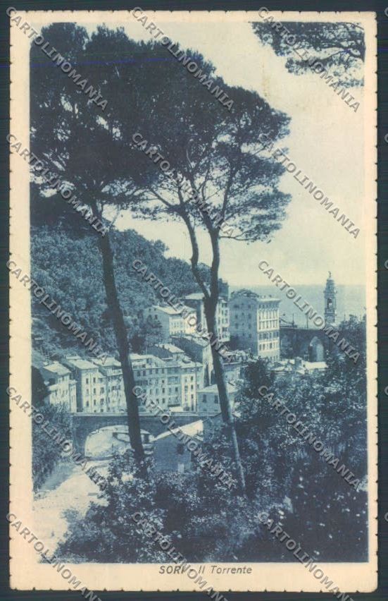 Genova Sori cartolina ZT0549 – fronte