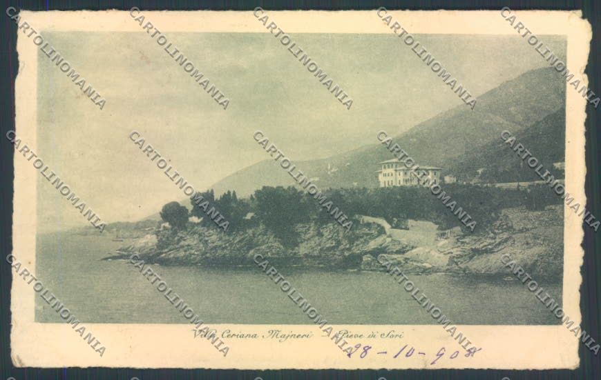 Genova Sori cartolina ZT0550 – fronte
