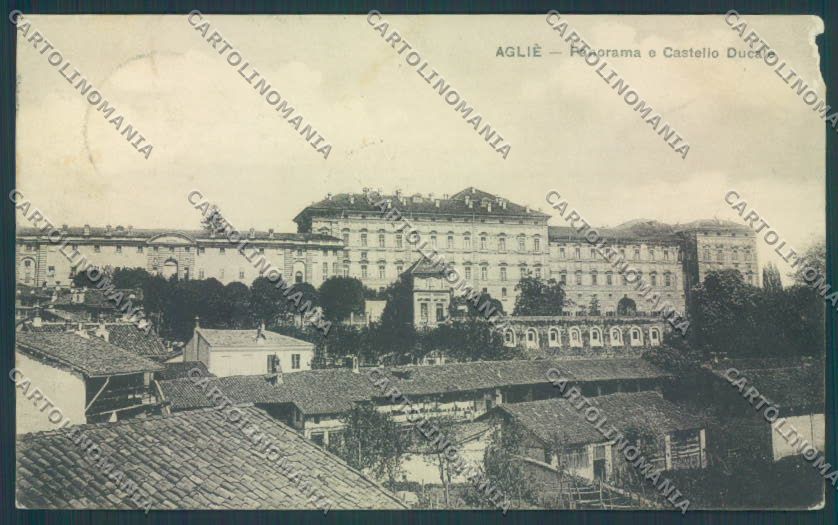 Torino Agliè ABRASA cartolina ZT0561 – fronte