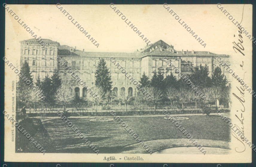 Torino Agliè cartolina ZT0562 – fronte