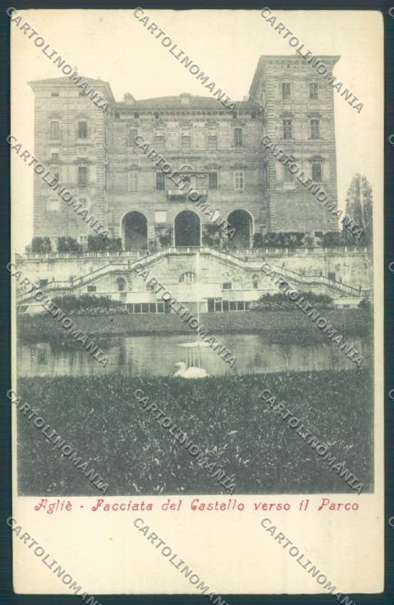 Torino Agliè cartolina ZT0563 – fronte
