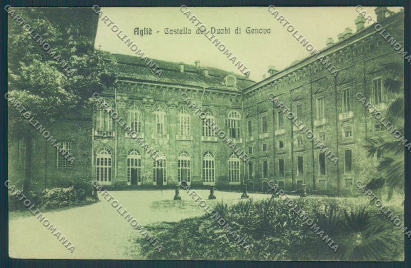 Torino Agliè cartolina ZT0565 – fronte
