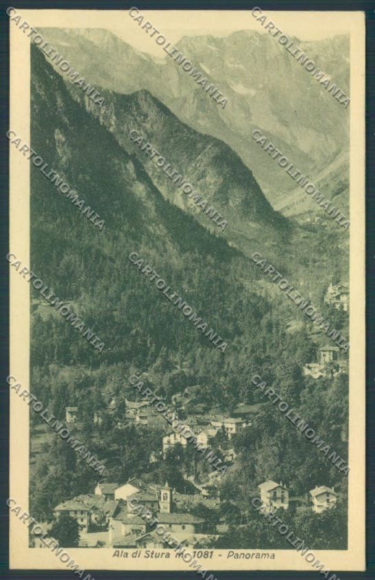Torino Ala di Stura cartolina ZT0568 – fronte