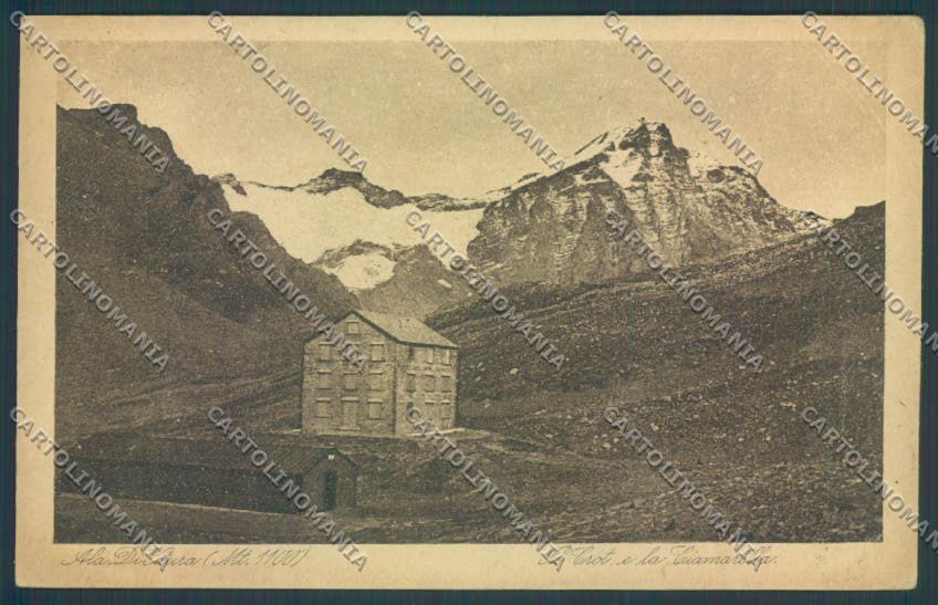 Torino Ala di Stura PIEGA cartolina ZT0569 – fronte