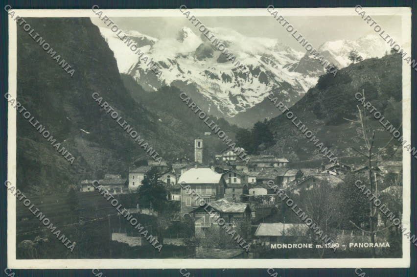 Torino Ala di Stura Mondrone Foto cartolina ZT0570 – fronte