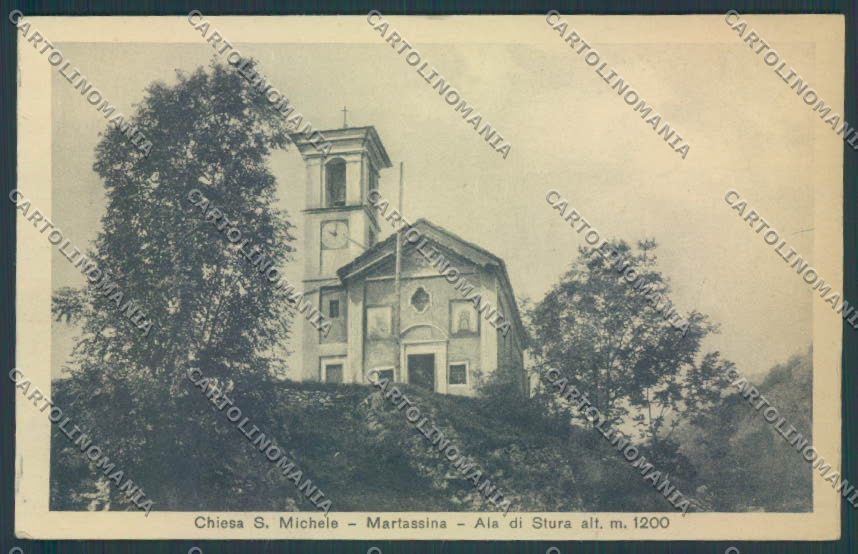 Torino Ala di Stura Martassina cartolina ZT0573 – fronte