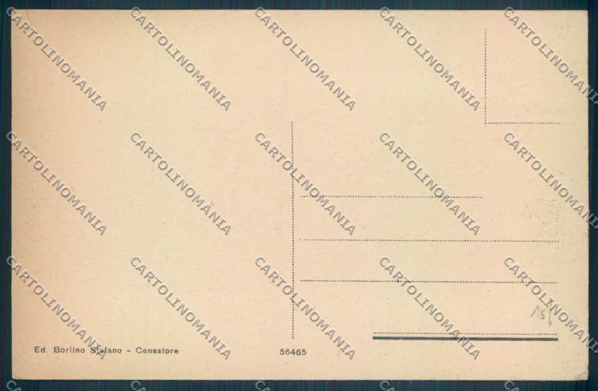 Torino Ala di Stura Martassina cartolina ZT0573 – retro