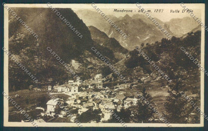 Torino Ala di Stura Mondrone cartolina ZT0574 – fronte