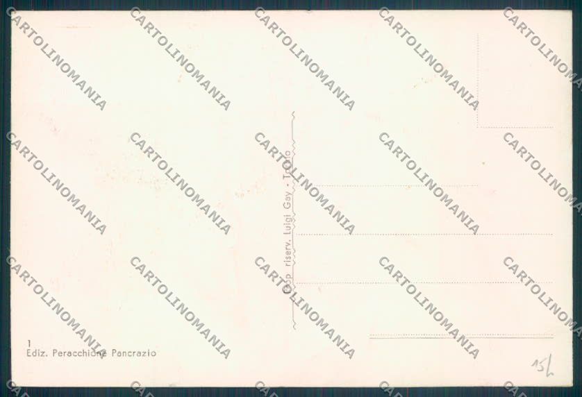 Torino Ala di Stura Cresto cartolina ZT0576 – retro