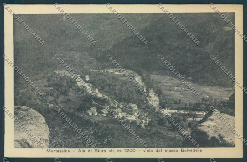 Torino Ala di Stura cartolina ZT0577 – fronte