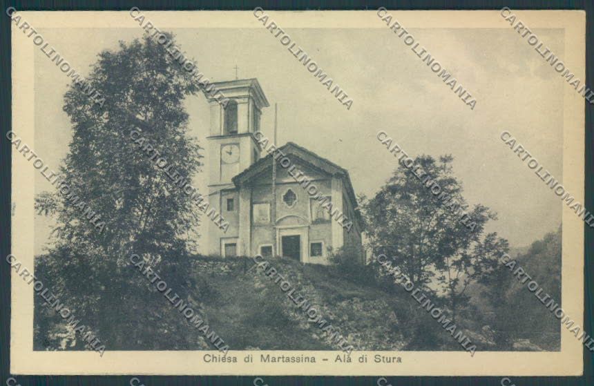 Torino Ala di Stura Martassina cartolina ZT0578 – fronte