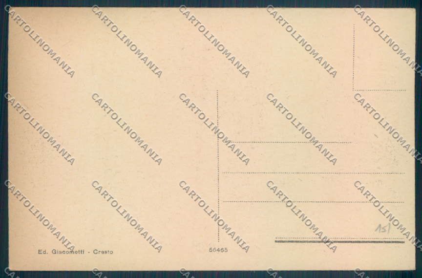 Torino Ala di Stura Martassina cartolina ZT0578 – retro