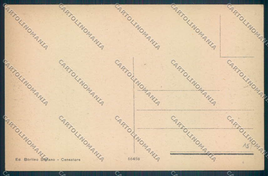 Torino Ala di Stura Martassina cartolina ZT0579 – retro