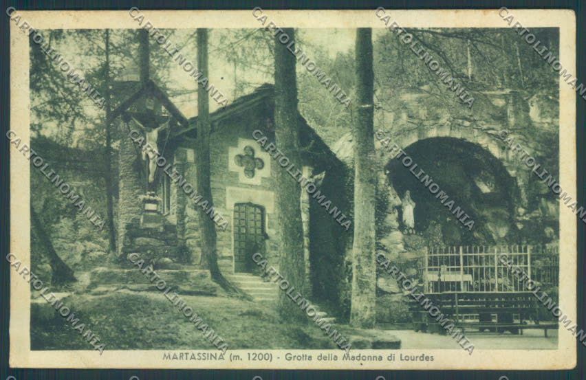 Torino Ala di Stura Martassina cartolina ZT0582 – fronte