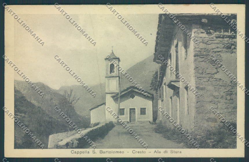 Torino Ala di Stura Cresto cartolina ZT0584 – fronte