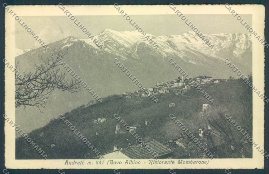 Torino Andrate cartolina ZT0592 – fronte