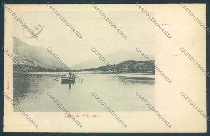 Torino Avigliana Barca cartolina ZT0600 – fronte