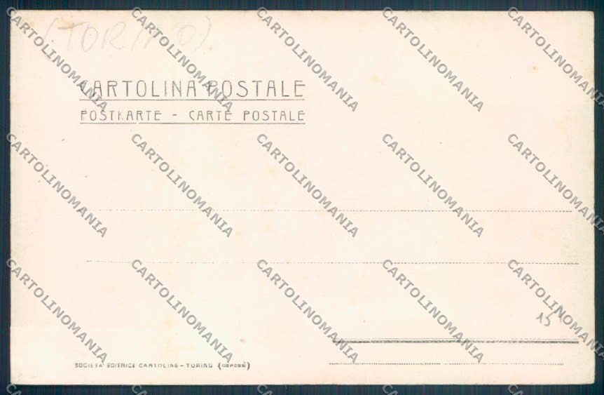 Torino Avigliana cartolina ZT0602 – retro