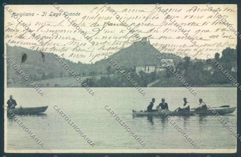Torino Avigliana Barca cartolina ZT0604 – fronte