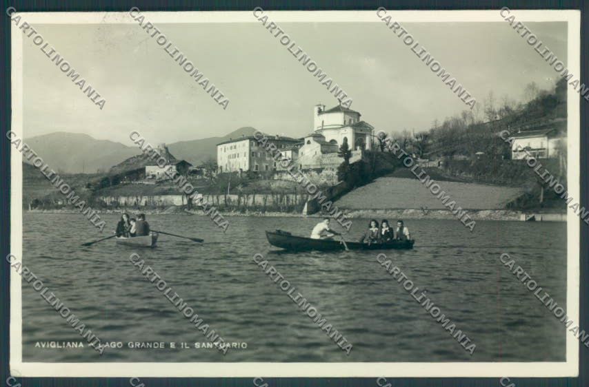 Torino Avigliana Barca Foto cartolina ZT0606 – fronte