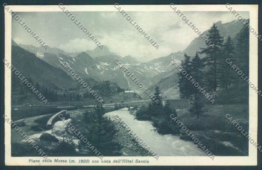 Torino Balme Pian della Mussa cartolina ZT0608 – fronte