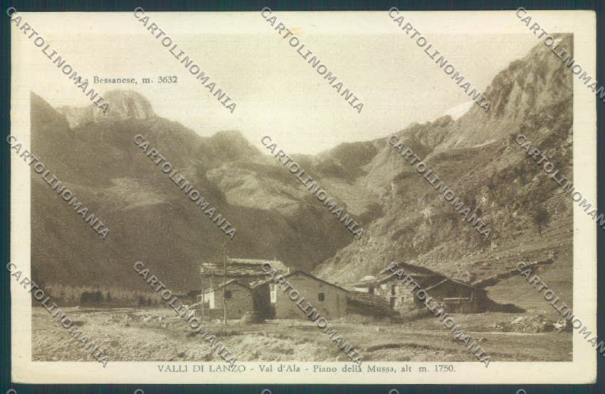 Torino Balme Pian della Mussa cartolina ZT0613 – fronte